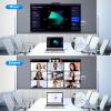 Wireless HDMI Transmitter and 4 Receivers, 500 FT/150M, 2.4G+5G Plug & Play, 1080P HD Audio and Video Transmission, Suitable for Laptops, Desktops, TV Boxes, Projectors to Monitors view 4