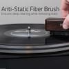Fluance 3-in-1 Vinyl Record & Stylus Cleaning Kit with Anti-Static Carbon Fiber Brush, Velvet Brush, Stylus Brush - Precise Cleaning to Restore Sound Quality (VB65) view 4