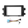9" Car Stereo Navigation FM Radio Mounting Frame Bracket with Wiring Harness Compatible with Suzuki SX4 2006 2007 2008 2009 2010 2011 2012 2013 view 1