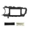 Car Stereo Navigation 9" Android Radio Mounting Frame Mask Bracket with Wiring Harness Specific Designed for Kia K5 2013 2014 2015 LHD view 2