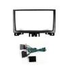 Car Stereo Navigation 9" Android Radio Mounting Frame Mask Bracket with Wiring Harness Specific Designed for Benz Sprinter/Crafter 2006