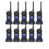 Retevis NR30S 2 Way Radio Long Range,Heavy Duty Walkie Talkies GMRS,IP67 Waterproof,Group Call,High Output,2800mAh Full-Shift,NOAA,Professional Two Way Radio for Construction Commercial(10 Pack) view 1