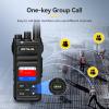 Retevis NR30S 2 Way Radio Long Range,Heavy Duty Walkie Talkies GMRS,IP67 Waterproof,Group Call,High Output,2800mAh Full-Shift,NOAA,Professional Two Way Radio for Construction Commercial(10 Pack) view 2