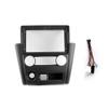 Car Stereo Navigation 9" Android Radio Mounting Frame Mask Bracket with Wiring Harness Specific Designed for Mitsubishi V3 LINGYUE 2011