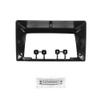 9" Car Stereo Navigation FM Radio Mounting Frame Bracket with Wiring Harness Compatible with Nissan Sentra 2007 2008 2009 North American Version view 2
