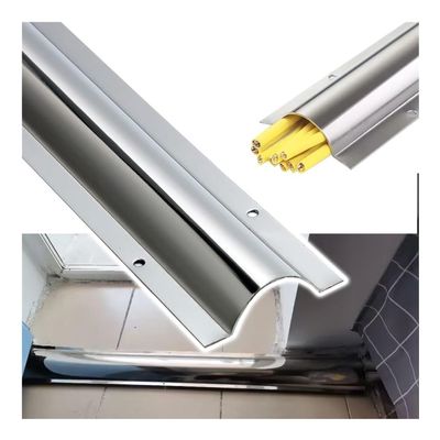 3.3' Cable Duct Extra Large Cable Management Duct for Wall/Floor, Stainless Steel Cable Cover Protection for Home/School/Factory/Office(No.9,9pcs)