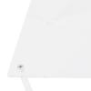 Acrylic Laptop Stand Sturdy Transparent Desktop Shelf Organizer Riser for Office Home Workspace Multipurpose Computer TV Printer Stand 8.38cm Height 5mm Thick view 3