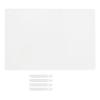 Acrylic Laptop Stand Sturdy Transparent Desktop Shelf Organizer Riser for Office Home Workspace Multipurpose Computer TV Printer Stand 8.38cm Height 5mm Thick view 4