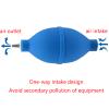 Air Blower Ball Cleaner Circuit Clean Tool with Metal Nozzle for Cell Phone Tablet Camera Lens Keyboard Air Blower for Computer Cleaning view 3