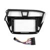 Car Stereo Navigation 9" Android Radio Mounting Frame Mask Bracket with Wiring Harness Specific Designed for Hyundai I20 2014 2015 2016 2017 2018 LHD view 1