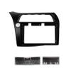 Car Stereo Navigation 9" Android Radio Mounting Frame Mask Bracket with Wiring Harness Specific Designed for Honda Civic 2006 2007 2008 2009 2010 2011 LHD view 2