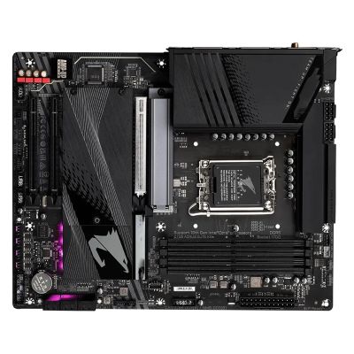 ZXKLXYY Computer Motherboards Fit for GIGABYTE Z790 AORUS Elite AX Motherboard LGA 1700 Intel Z790 DDR5 Quad M.2 WiFi 6E Support Core I9-14900KF I9-12900 I7-13700T