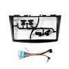 Car Stereo Navigation 9" Android Radio Mounting Frame Mask Bracket with Wiring Harness Specific Designed for Suzuki Swift 2010 2011 2012 2013 2014 2015 2016 view 1
