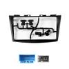 Car Stereo Navigation 9" Android Radio Mounting Frame Mask Bracket with Wiring Harness Specific Designed for Suzuki Swift 2010 2011 2012 2013 2014 2015 2016 view 2