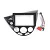 9" Car Stereo Navigation FM Radio Mounting Frame Bracket with Wiring Harness Compatible with Ford Focus 1998 1999 2000 2001 2002 2003 2004 2005 LHD view 1