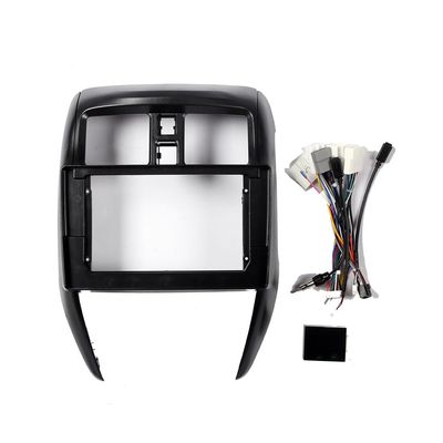10.1" Car Stereo Navigation FM Radio Mounting Frame Bracket with Wiring Harness Compatible with Nissan Versa Sedan 2015 2016 2017 2018 2019 LHD