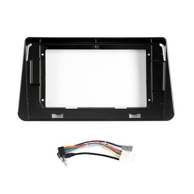 10" Car Stereo Navigation FM Radio Mounting Frame Bracket with Wiring Harness Compatible with Nissan Kicks 2017 2018 2019