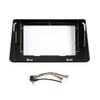 10" Car Stereo Navigation FM Radio Mounting Frame Bracket with Wiring Harness Compatible with Nissan Kicks 2017 2018 2019 view 1