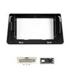 10" Car Stereo Navigation FM Radio Mounting Frame Bracket with Wiring Harness Compatible with Nissan Kicks 2017 2018 2019 view 2