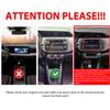 10" Car Stereo Navigation FM Radio Mounting Frame Bracket with Wiring Harness Compatible with Nissan Kicks 2017 2018 2019 view 3