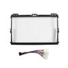 9" Car Stereo Navigation FM Radio Mounting Frame Bracket with Wiring Harness Compatible with Toyota Prado 2004 2005 2006 2007 2008 2009 view 1