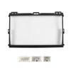 9" Car Stereo Navigation FM Radio Mounting Frame Bracket with Wiring Harness Compatible with Toyota Prado 2004 2005 2006 2007 2008 2009 view 2