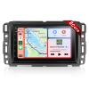 [8 core 4+64G] Car Stereo for Chevy Silverado GMC Sierra 2007-2013, 7 inch Android 13 Touchscreen with Wireless Carplay Android Auto, 4G+64G/WiFi/FM/DSP/SWC, Bluetooth, GPS Navigation view 1