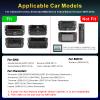 [8 core 4+64G] Car Stereo for Chevy Silverado GMC Sierra 2007-2013, 7 inch Android 13 Touchscreen with Wireless Carplay Android Auto, 4G+64G/WiFi/FM/DSP/SWC, Bluetooth, GPS Navigation view 2