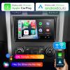 [8 core 4+64G] Car Stereo for Chevy Silverado GMC Sierra 2007-2013, 7 inch Android 13 Touchscreen with Wireless Carplay Android Auto, 4G+64G/WiFi/FM/DSP/SWC, Bluetooth, GPS Navigation view 3