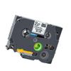 12mm Black On Lemon Yellow Replace Label Tape TZe 231 TZe-MQY31 TZe-MQ531 TZe-MQE31 TZe-MQF31 TZe-MQG31 Compatible with Label Makers 1000 Feet(Black on Pastel Blue) view 1