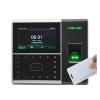 Face Fingerprint Identification Time & Attendance and Access Control Terminal 4.3" Touch Screen Face Recognition with Multi-Language and Staff Support(ID) view 1