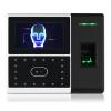 Face Fingerprint Identification Time & Attendance and Access Control Terminal 4.3" Touch Screen Face Recognition with Multi-Language and Staff Support(ID) view 2