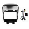 Car Stereo Navigation 9" Android Radio Mounting Frame Mask Bracket with Wiring Harness Specific Designed for Dodge Journey 2013 2014 2015 2016 Fiat Freemont 2012 2013 2014