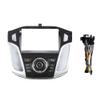 Car Stereo Navigation 9" Android Radio Mounting Frame Mask Bracket with Wiring Harness Specific Designed for Ford Focus 2012 2013 2014 2015 2016 2017 2018 Original Style view 1