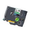 12mm Black On Lemon Yellow Replace Label Tape TZe 231 TZe-MQY31 TZe-MQ531 TZe-MQE31 TZe-MQF31 TZe-MQG31 Compatible with Label Makers 1000 Feet(White on Green) view 1
