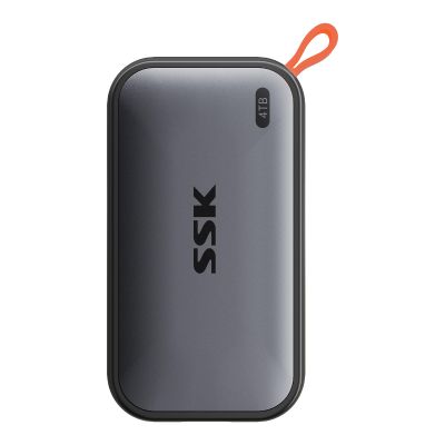 SSK Portable SSD 4TB External Solid State Drives, up to 1050MB/s USB C SSD External Hard Drive USB 3.2 Gen2 for iPhone 15/Pro, Windows, Mac, Android Phones and Tablets