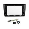 Car Stereo Navigation 9" Android Radio Mounting Frame Mask Bracket with Wiring Harness Specific Designed for VW Golf6 2008 2009 2010 2011 2012 view 3