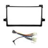 Car Stereo Navigation 9" Android Radio Mounting Frame Mask Bracket with Wiring Harness Specific Designed for Toyota Prius 2015 2016 2017 2018 2019 2020 2021 view 1