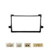 Car Stereo Navigation 9" Android Radio Mounting Frame Mask Bracket with Wiring Harness Specific Designed for Toyota Prius 2015 2016 2017 2018 2019 2020 2021 view 2