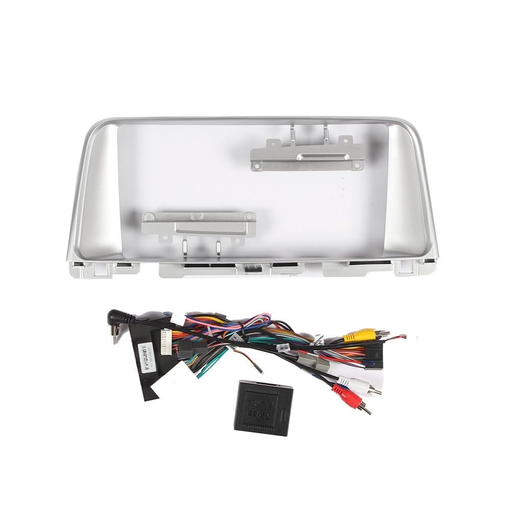 9" Car Stereo Navigation FM Radio Mounting Frame Bracket with Wiring Harness Compatible with Kia K5 2016 2017 2018 2019 2020