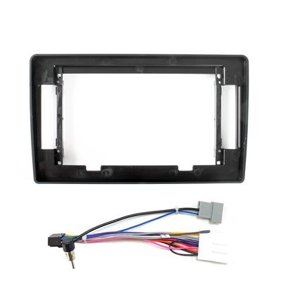 Car Stereo Navigation 10" Android Radio Mounting Frame Mask Bracket with Wiring Harness Specific Designed for Nissan LIVINA 2014 2015 2016 2017 2018 2019