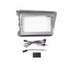 9" Car Stereo Navigation FM Radio Mounting Frame Bracket with Wiring Harness Compatible with Honda Civic 2012 2013 2014 2015 LHD view 1