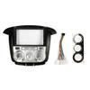 Car Stereo Navigation 9" Android Radio Mounting Frame Mask Bracket with Wiring Harness Specific Designed for Toyota Innova 2008 2009 2010 2011 2012 2013 2014 MT view 1