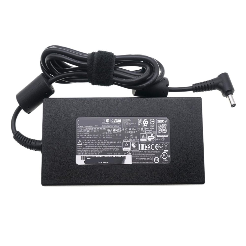 230W 20V 11.5A 5.5x2.5mm AC-DC Adapter(UK Plug)