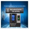 Biometric Time Clock for Small Businesses Face Recognition Employee Attendance Machine Machine Device Face, Fingerprint and Password Recognition with Multi-Language and Staff Support view 4