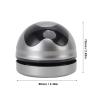 JTLB Desktop Vacuum Cleaner Grey Powerful Compact USB Rechargeable Low Noise Table Dust Crumb Sweeper for Pet Hairs Debris view 2