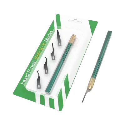 4 In 1 Chip Removal And Adhesive Scrapers Tool Set For Electronic Repairs With Ergonomic Handle Alloy Steel Scrapers
