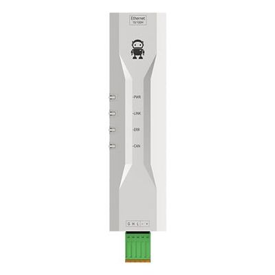 CAN to Ethernet Converter Support CAN Reply 10M/100M Network Port Adaptation ECAN-E Series Standard CAN 2.0 DC 8-28V Industrial Grade (ECAN-E02)