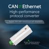 CAN to Ethernet Converter Support CAN Reply 10M/100M Network Port Adaptation ECAN-E Series Standard CAN 2.0 DC 8-28V Industrial Grade (ECAN-E02) view 3