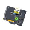 12mm Black On Lemon Yellow Replace Label Tape TZe 231 TZe-MQY31 TZe-MQ531 TZe-MQE31 TZe-MQF31 TZe-MQG31 Compatible with Label Makers 1000 Feet(Black on Yellow) view 1